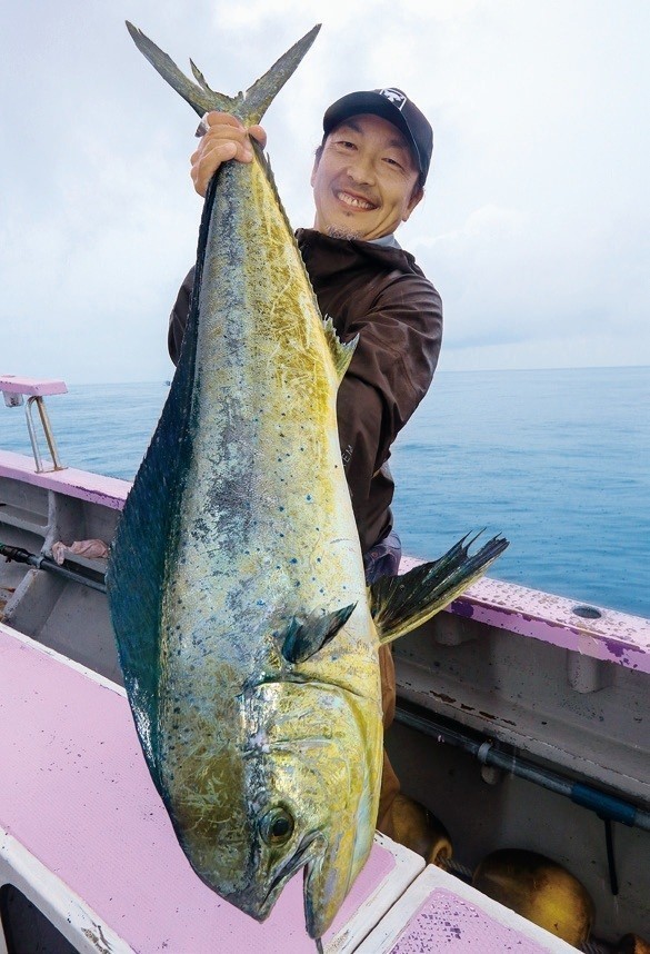 釣行の写真