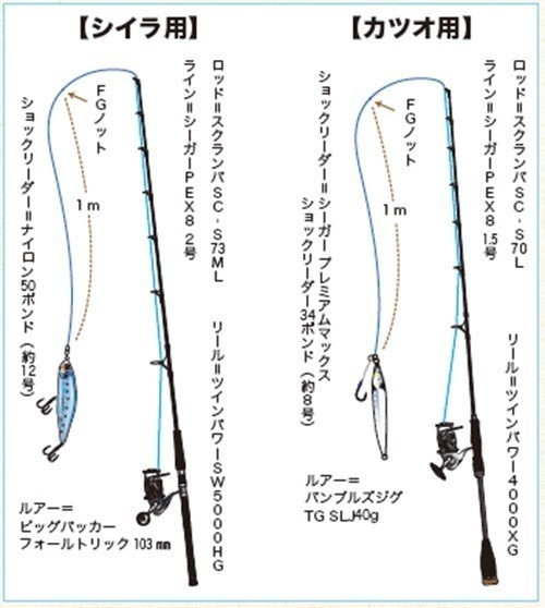 仕掛けの図