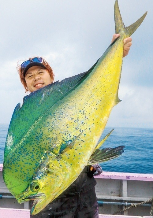 釣行の写真