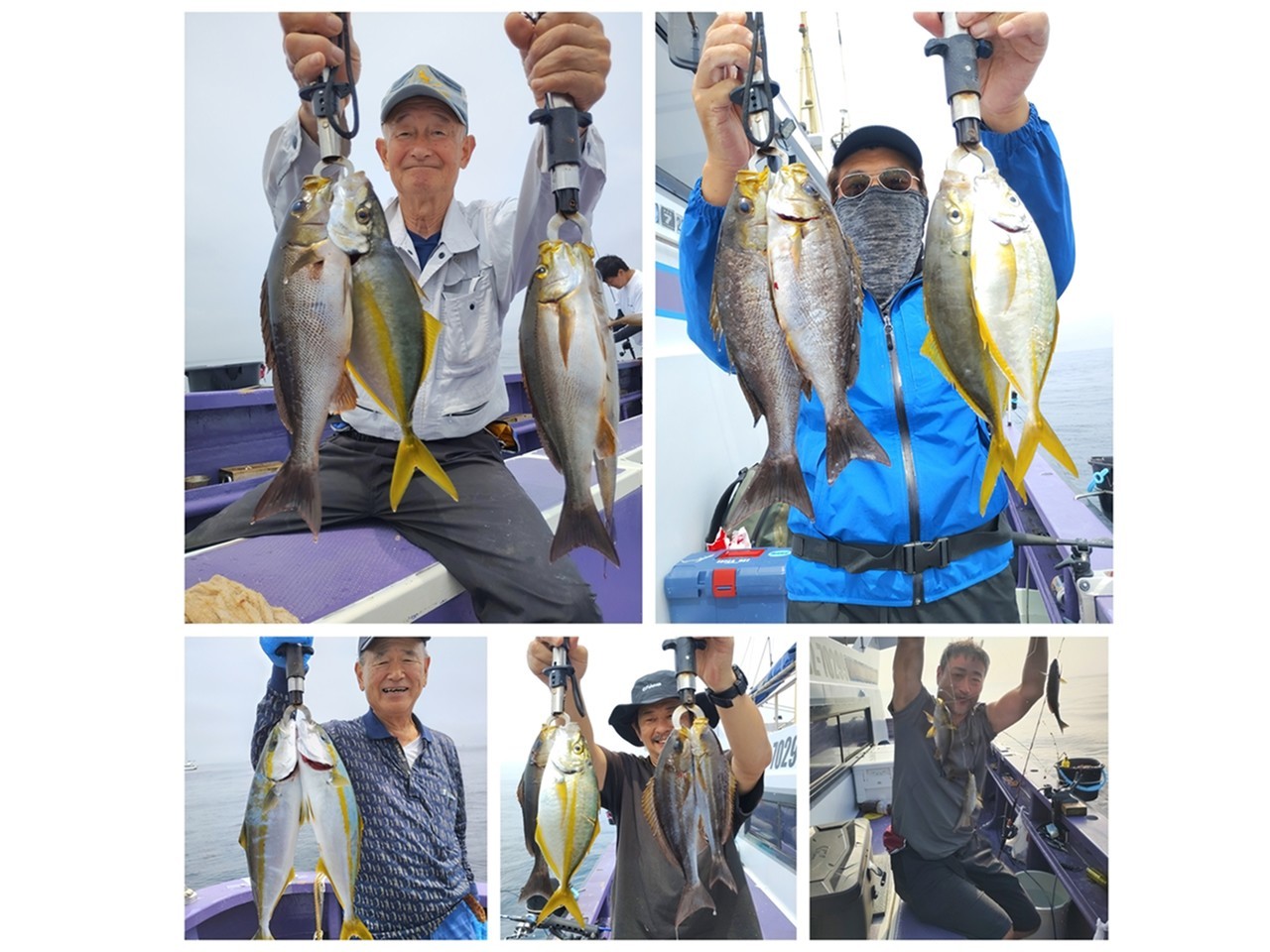 【釣果速報】千葉県春栄丸でイサキ入れ食い！シマアジも！好調な今シーズン、自己最高記録を狙ってみませんか？