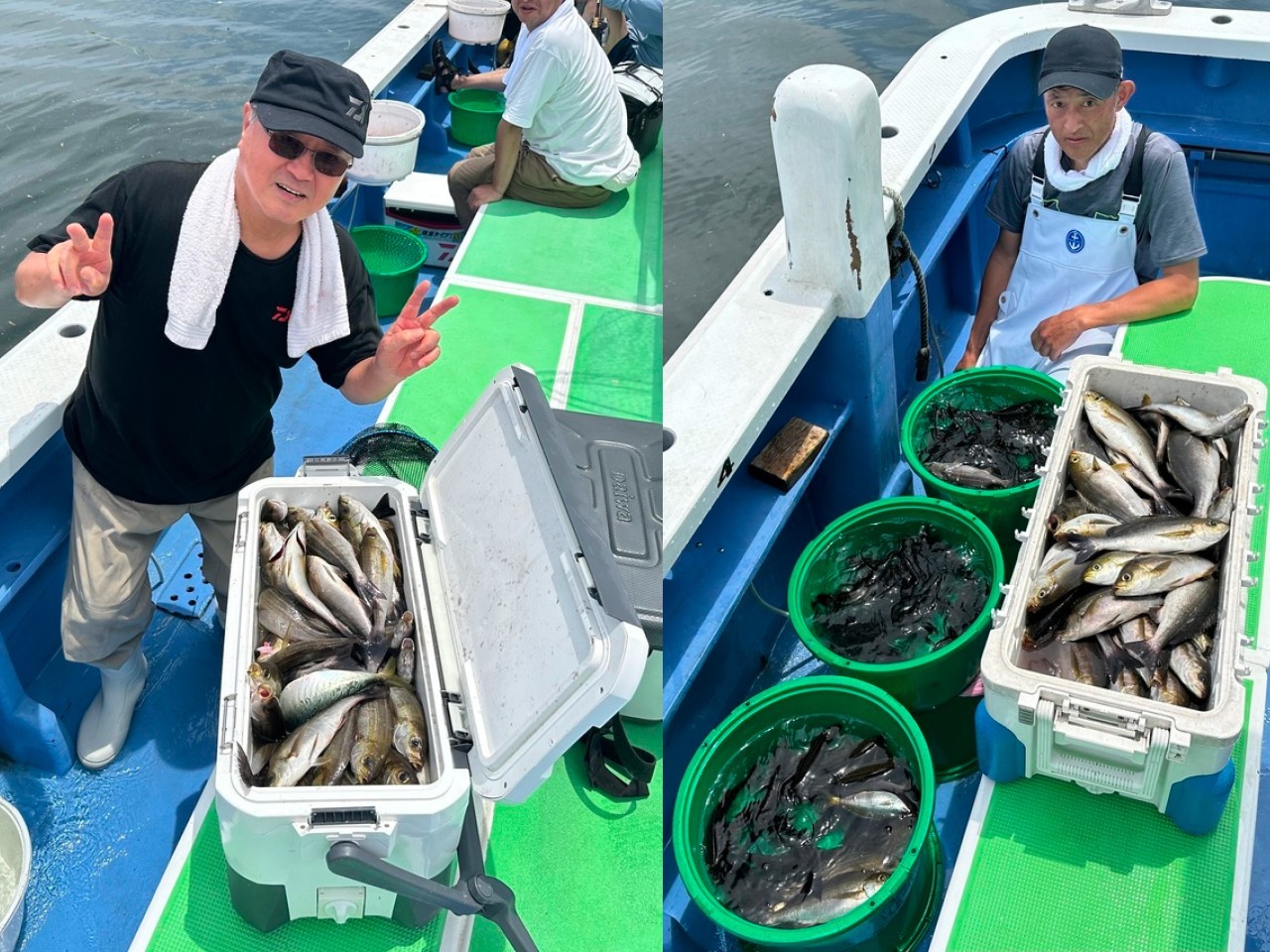 【釣果速報】35cmのデカイサキを筆頭に良型イサキ続々上がる！質も味も大満足の釣りがしたいなら神奈川県大松丸一択！