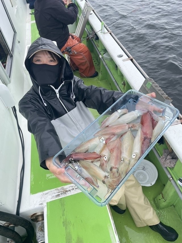 釣果