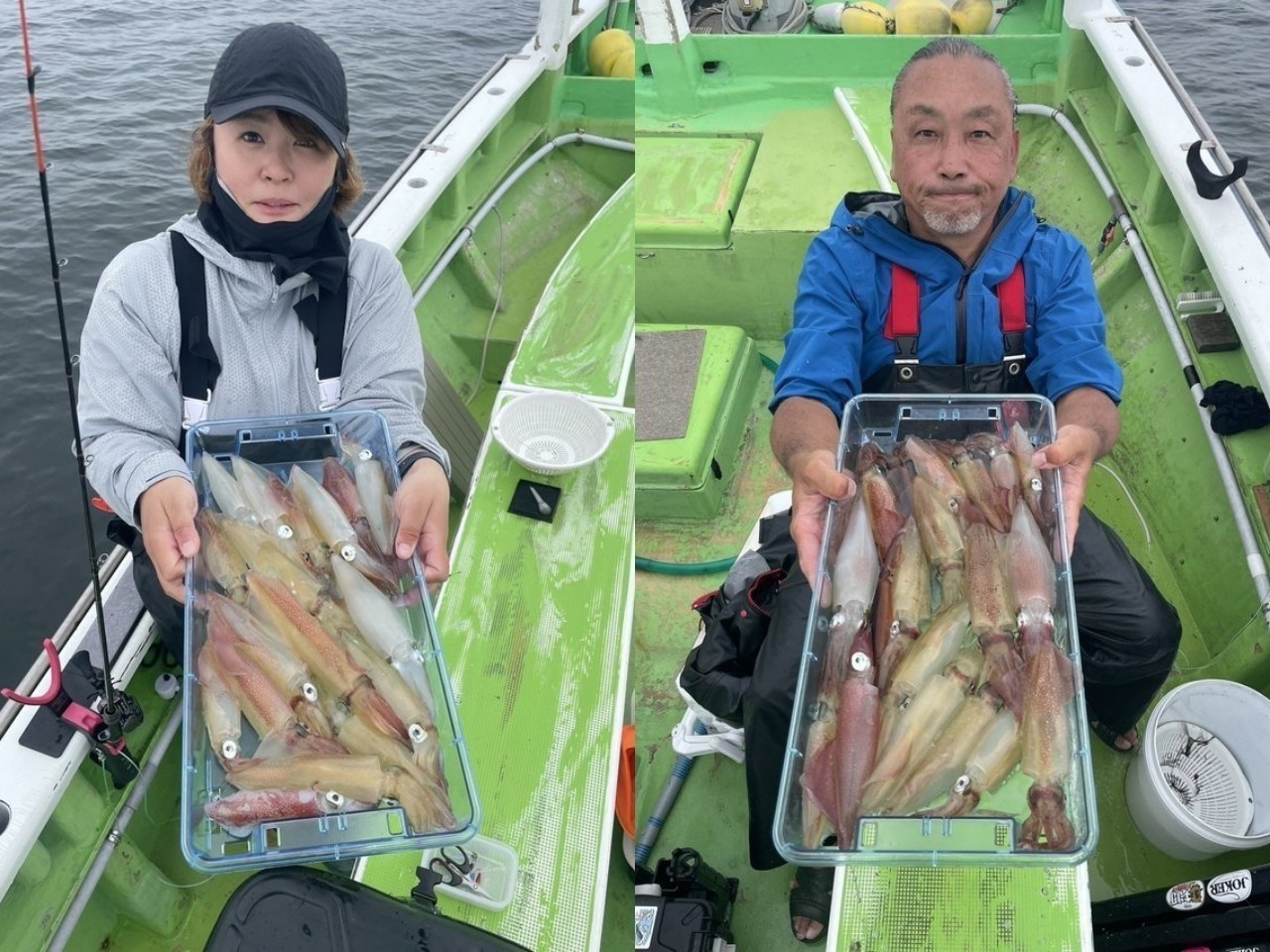 釣果