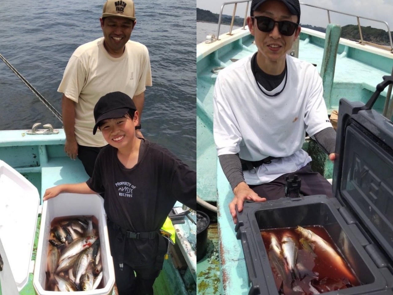 【釣果速報】お子様が大健闘！神奈川県あまさけや丸でイサキ全員ゲット達成！文句なしの好調キープ！乗船するなら今でしょ！