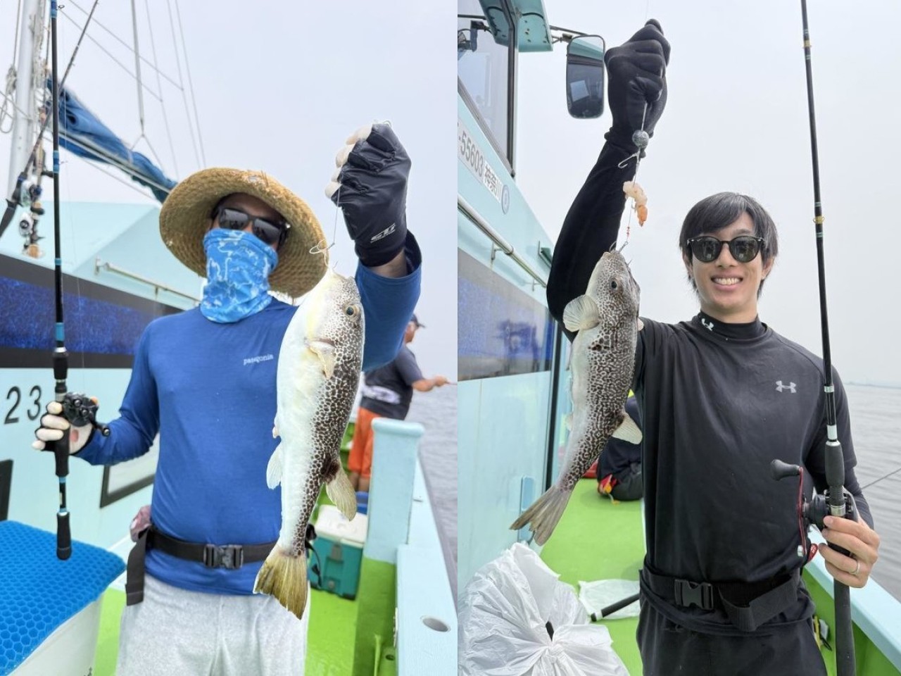 釣果