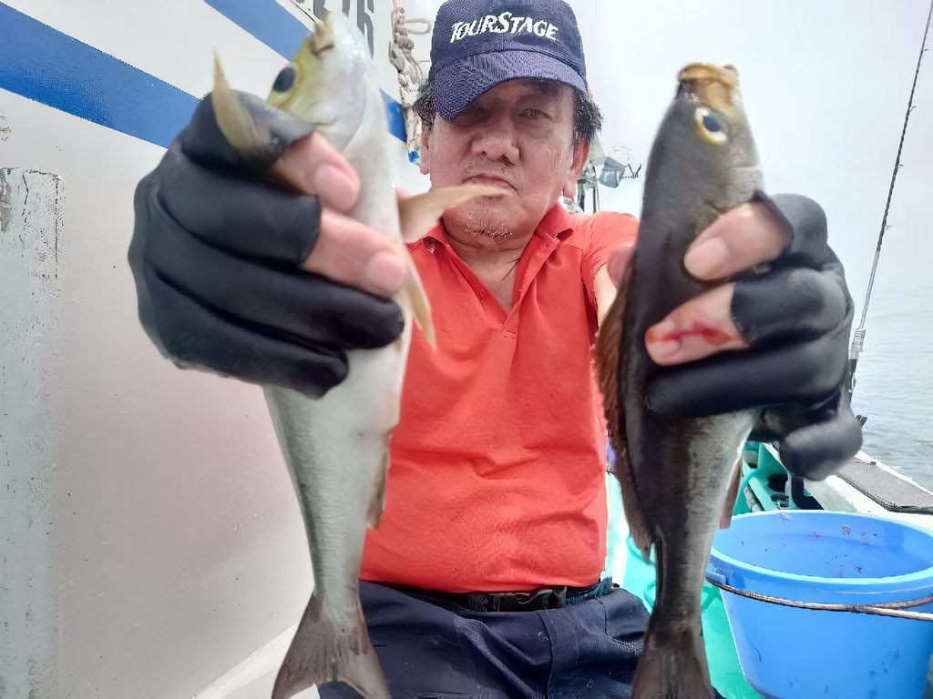 釣果