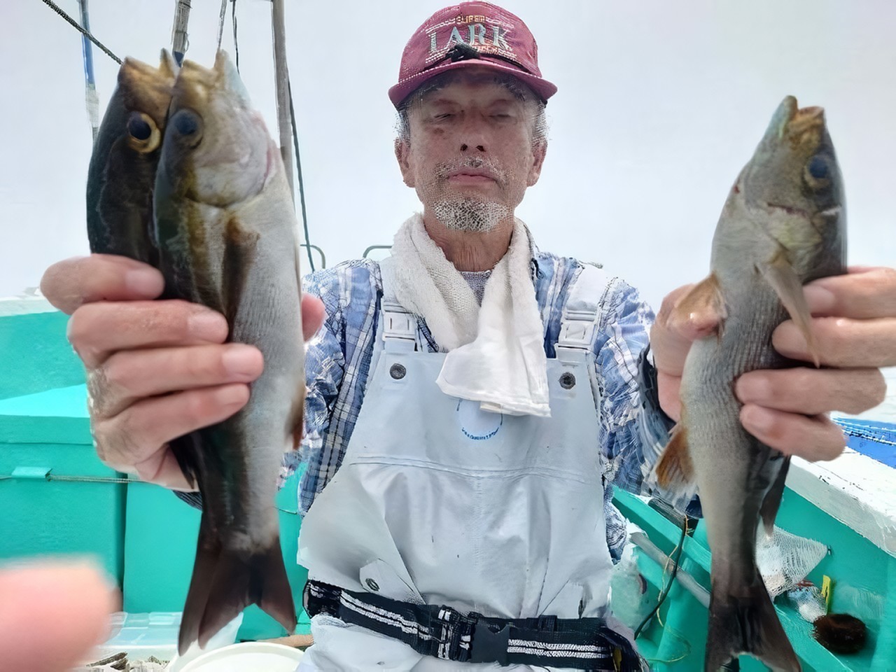 釣果