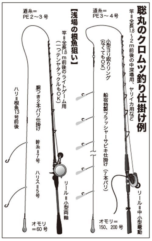 仕掛けの図