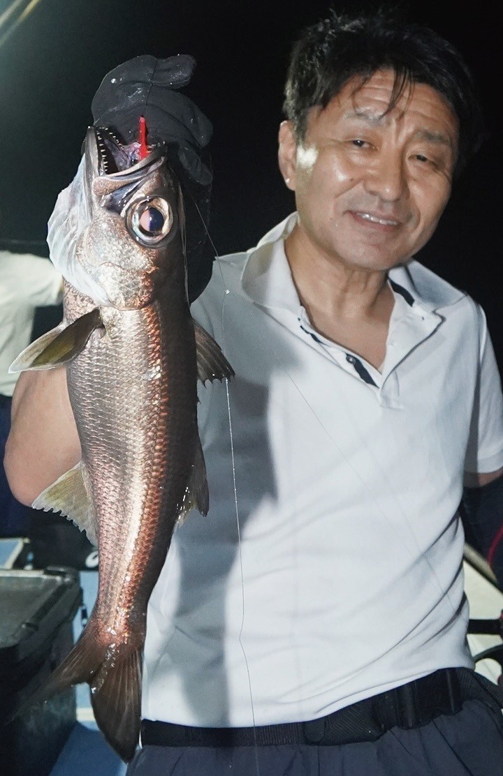 釣行の写真