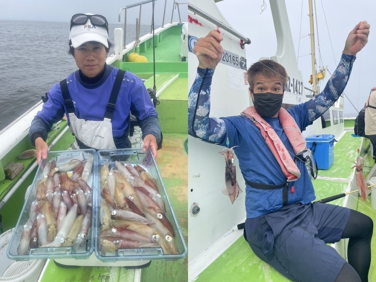 釣果