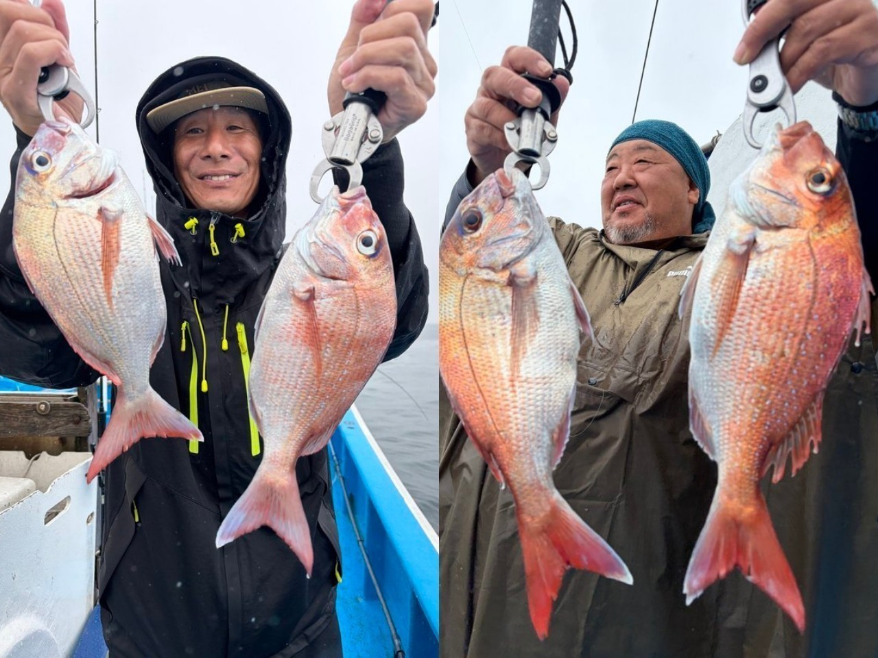 【釣果速報】茨城県ことぶき丸でマダイGET！竿頭は7匹！カサゴ・メバル・ヒラメなどゲストも超豊富に！