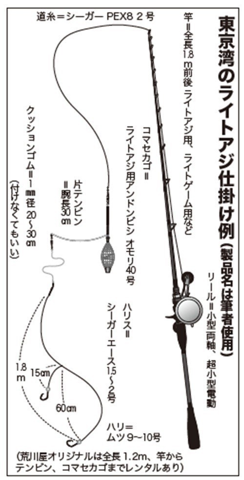 仕掛けの図
