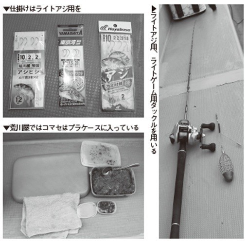 仕掛けの写真