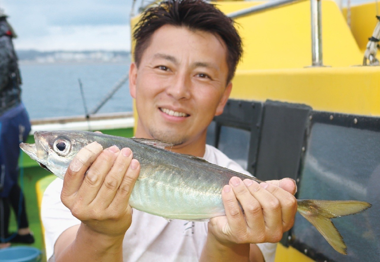 釣行の写真