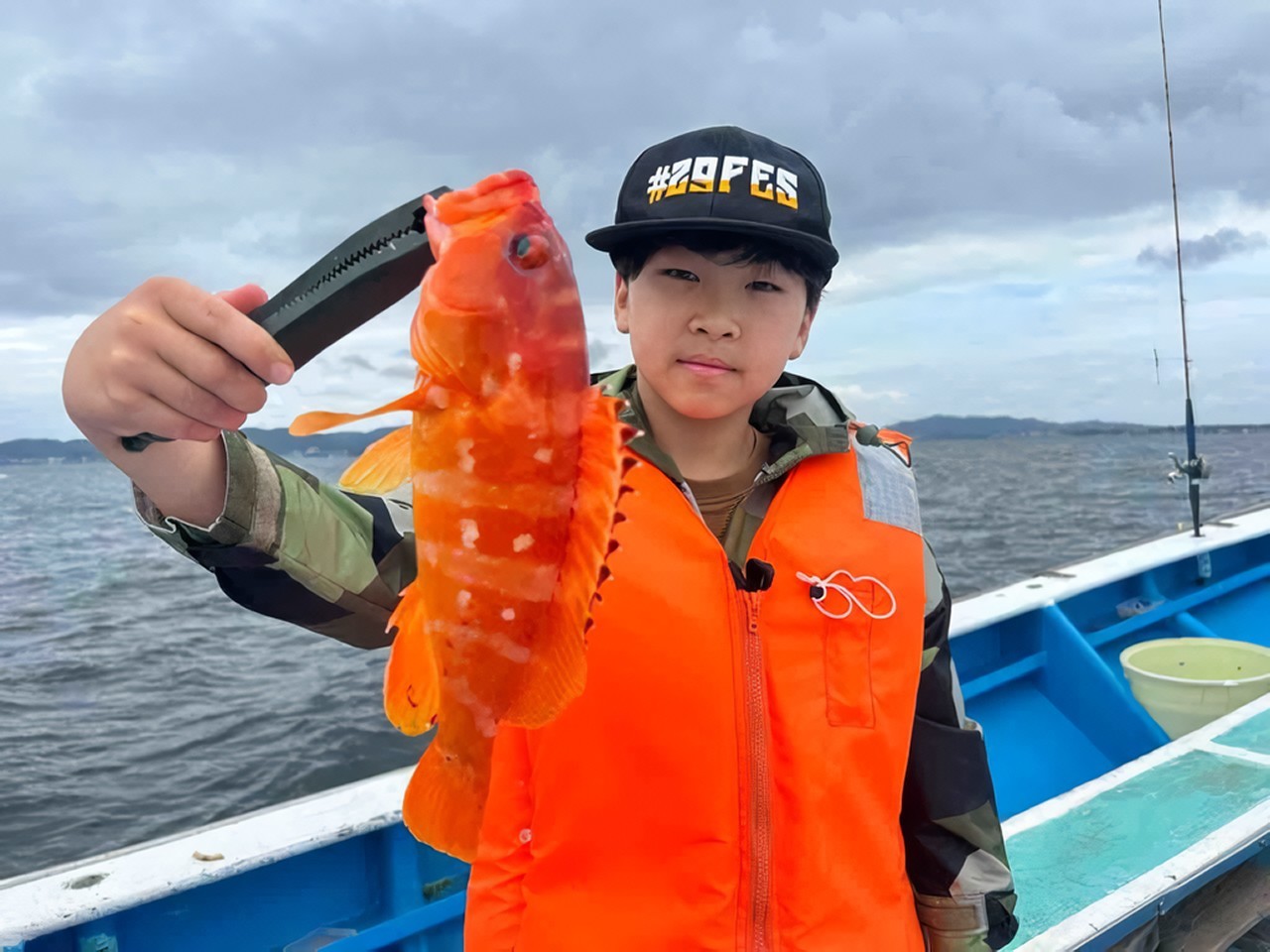 釣果