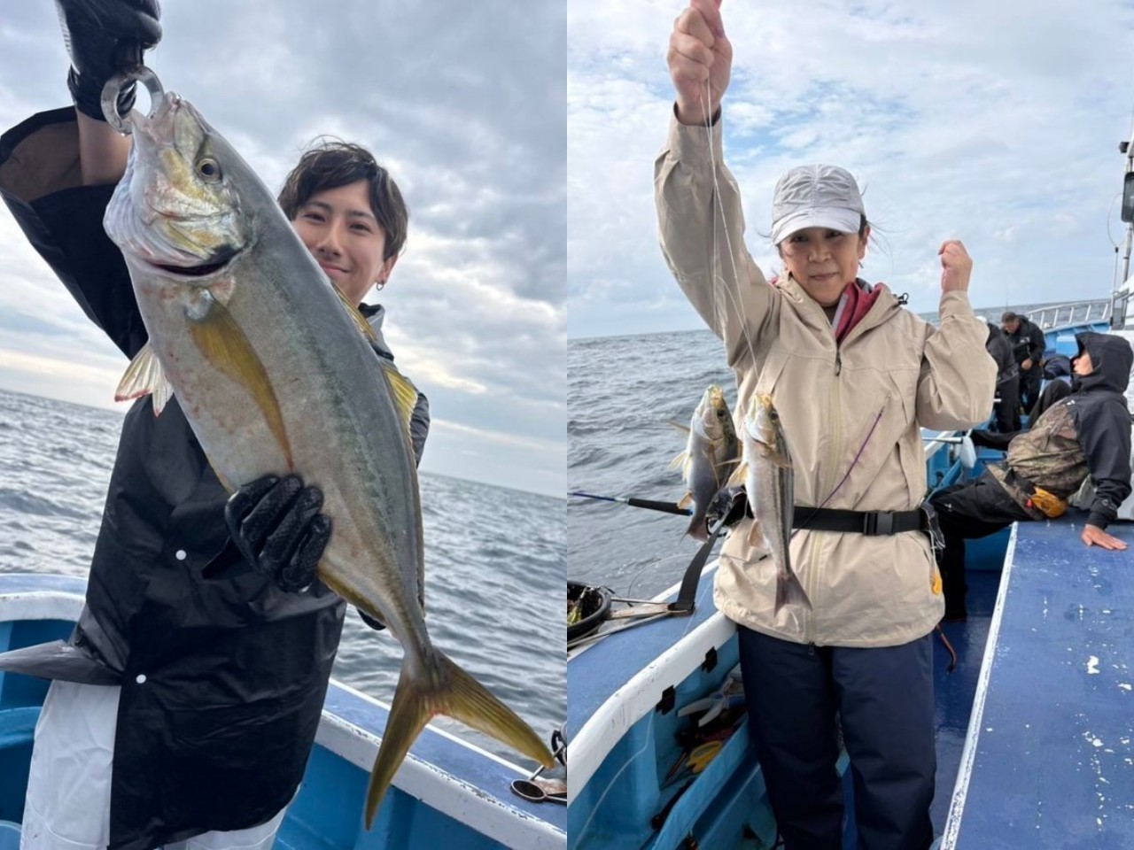 釣果