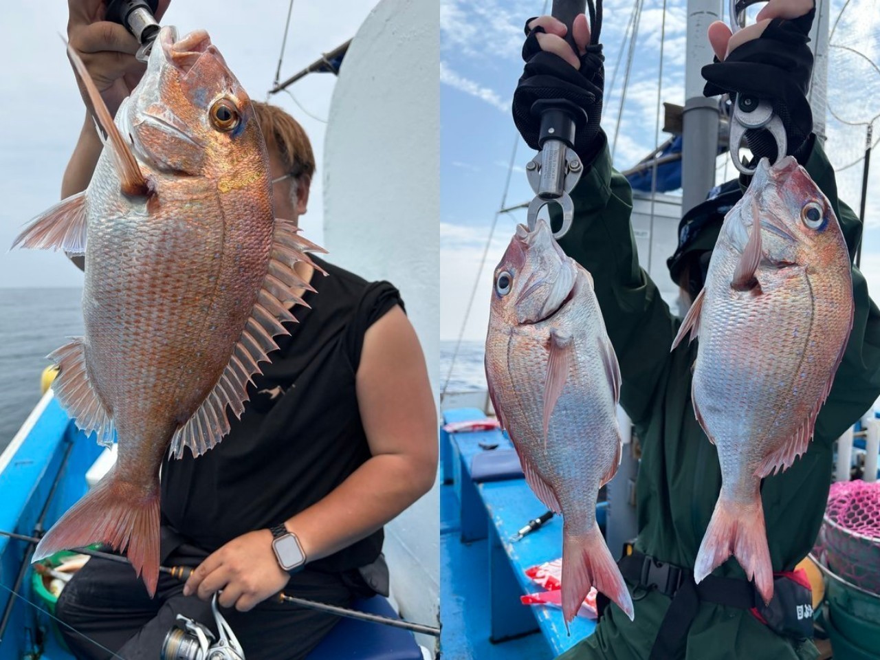 【釣果速報】茨城県ことぶき丸でマダイ・マハタ・カサゴと人気魚種続々ゲット！いろいろな魚との出会いを楽しみたい人は即予約を！