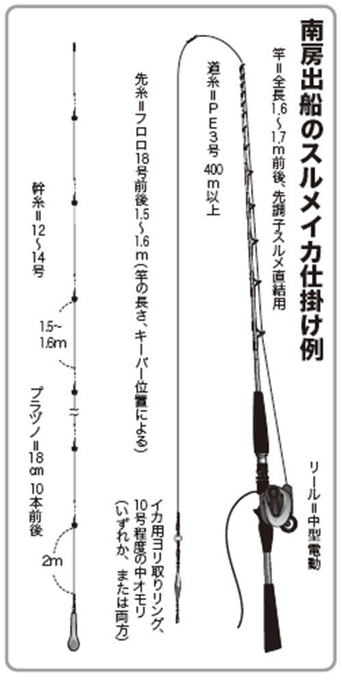 仕掛けの図