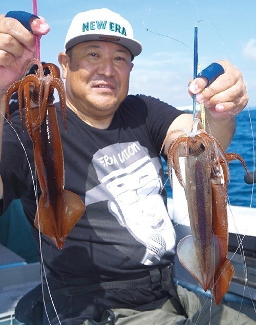 釣行の写真
