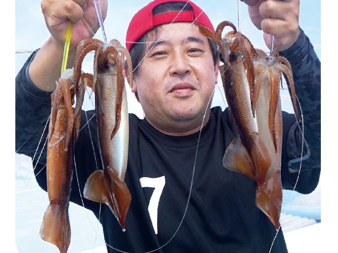 釣行の写真