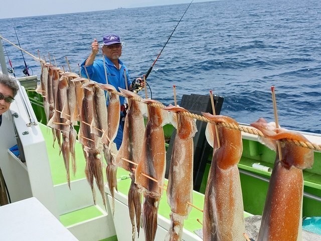 釣果