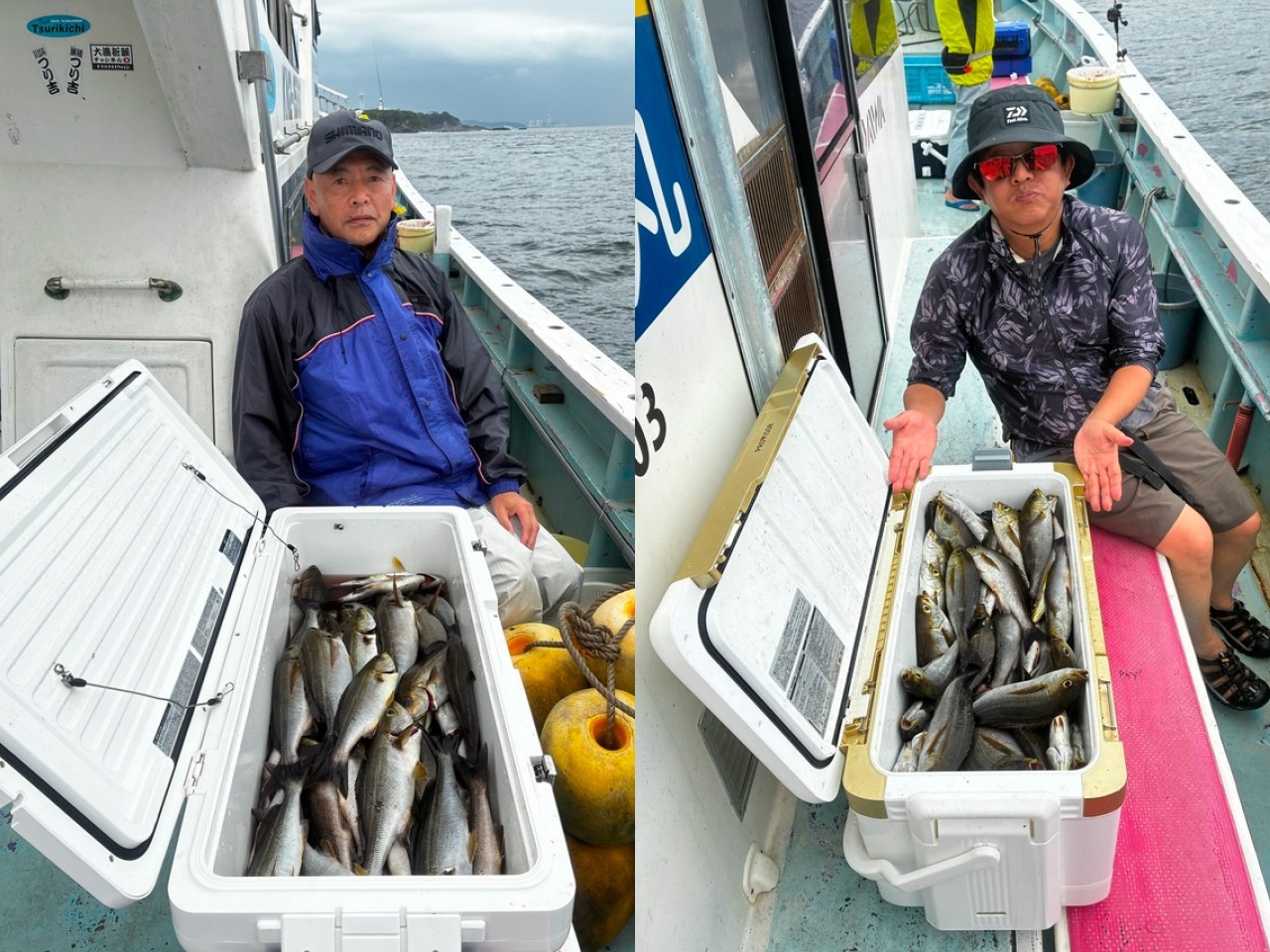 釣果