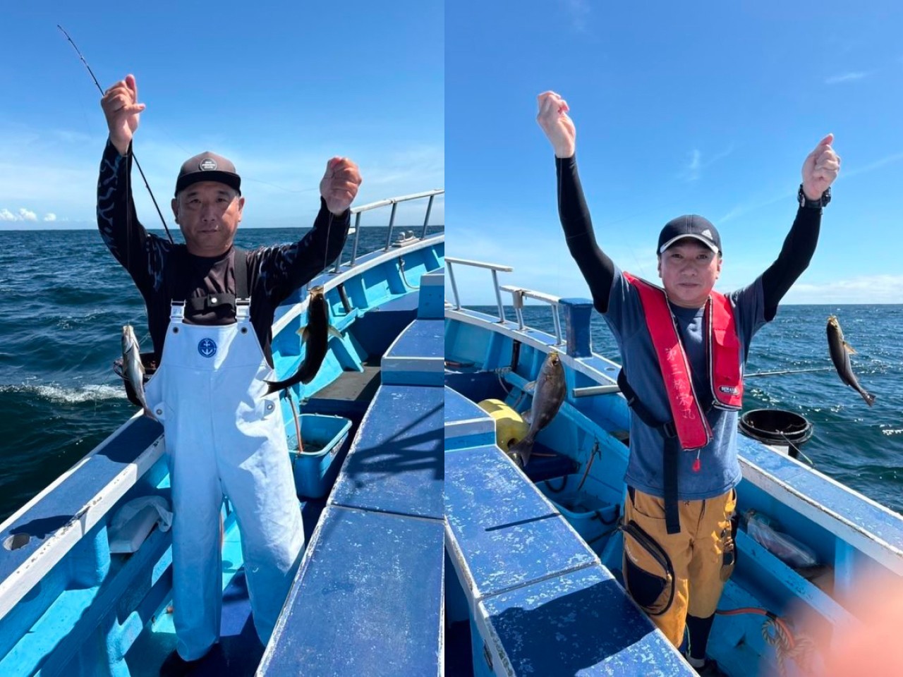 【釣果速報】千葉県第三松栄丸でイサキ＆マダイの人気コンビゲット！ソーダカツオも登場！三連休は迫力のファイトを楽しみませんか？