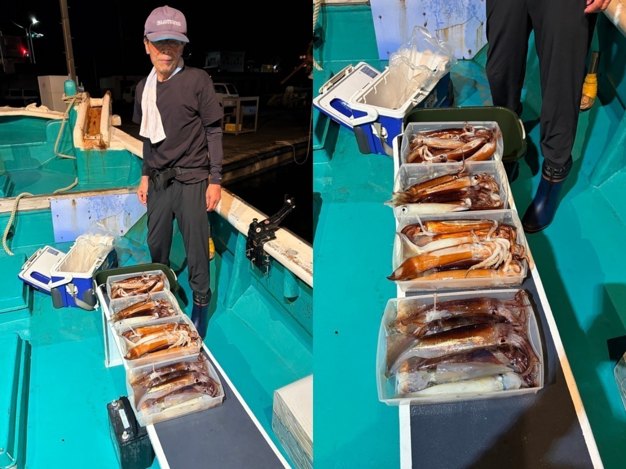 【釣果速報】和歌山県木下丸でアカイカ好調！トップは25杯！今後の釣行も期待大！