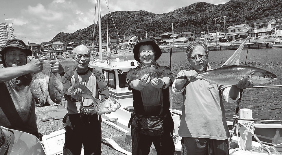 釣行の写真