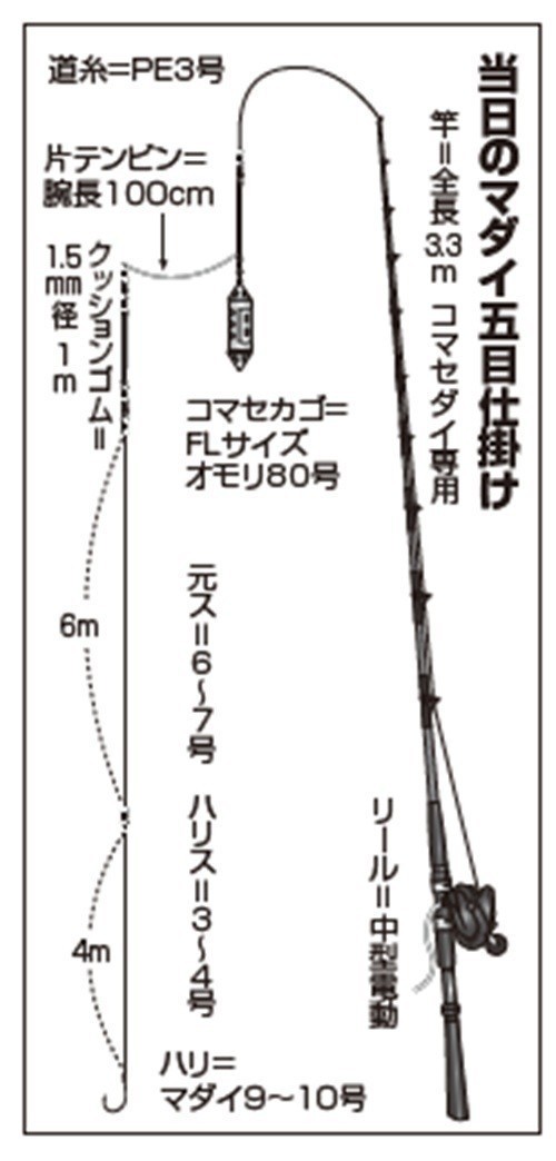 仕掛けの図