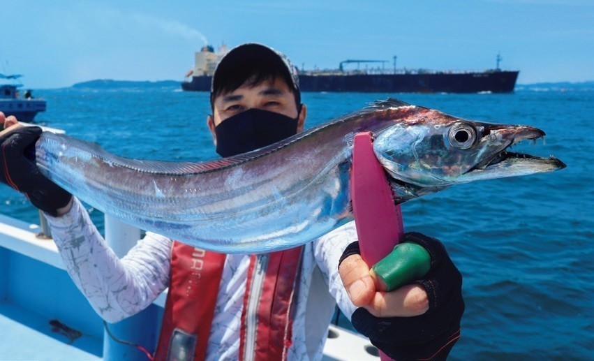 釣行の写真