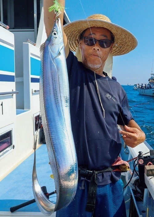 釣行の写真