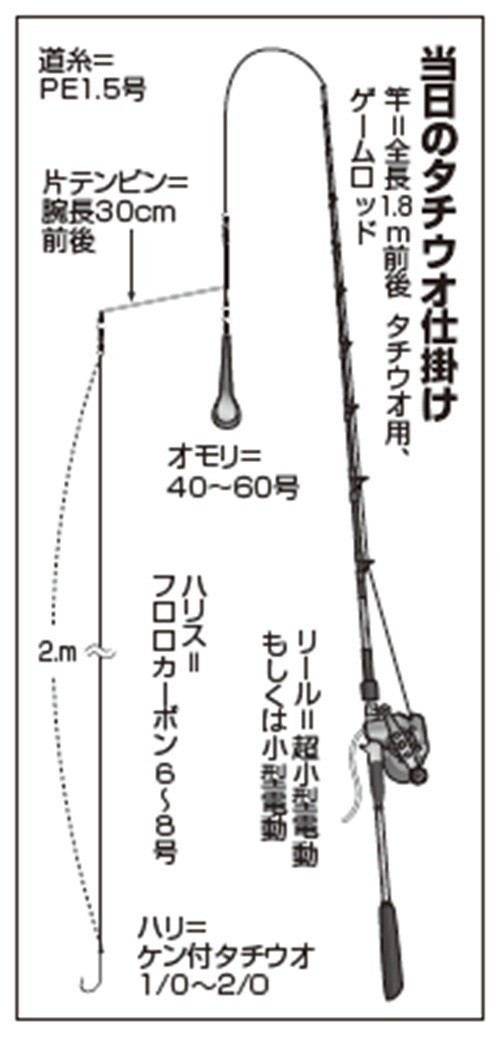 仕掛けの図