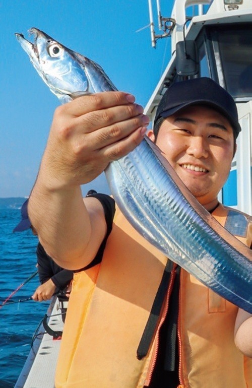 釣行の写真