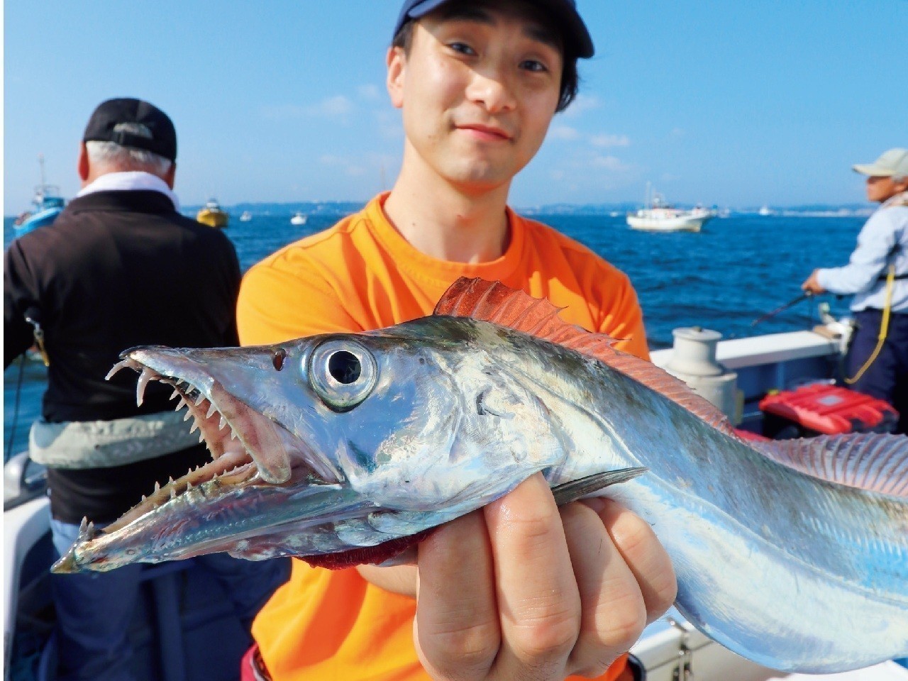 釣行の写真