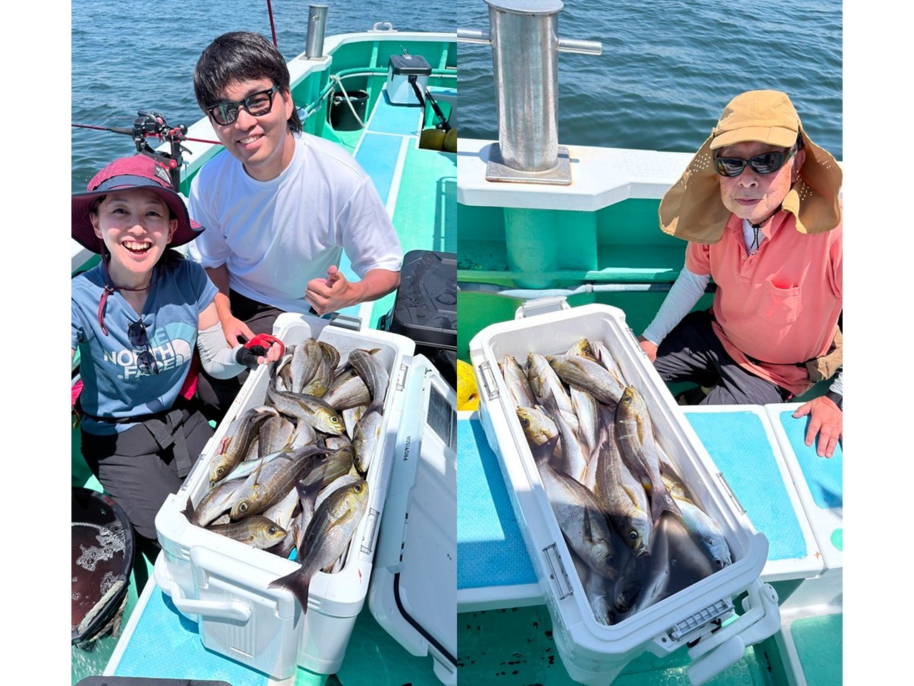 釣果