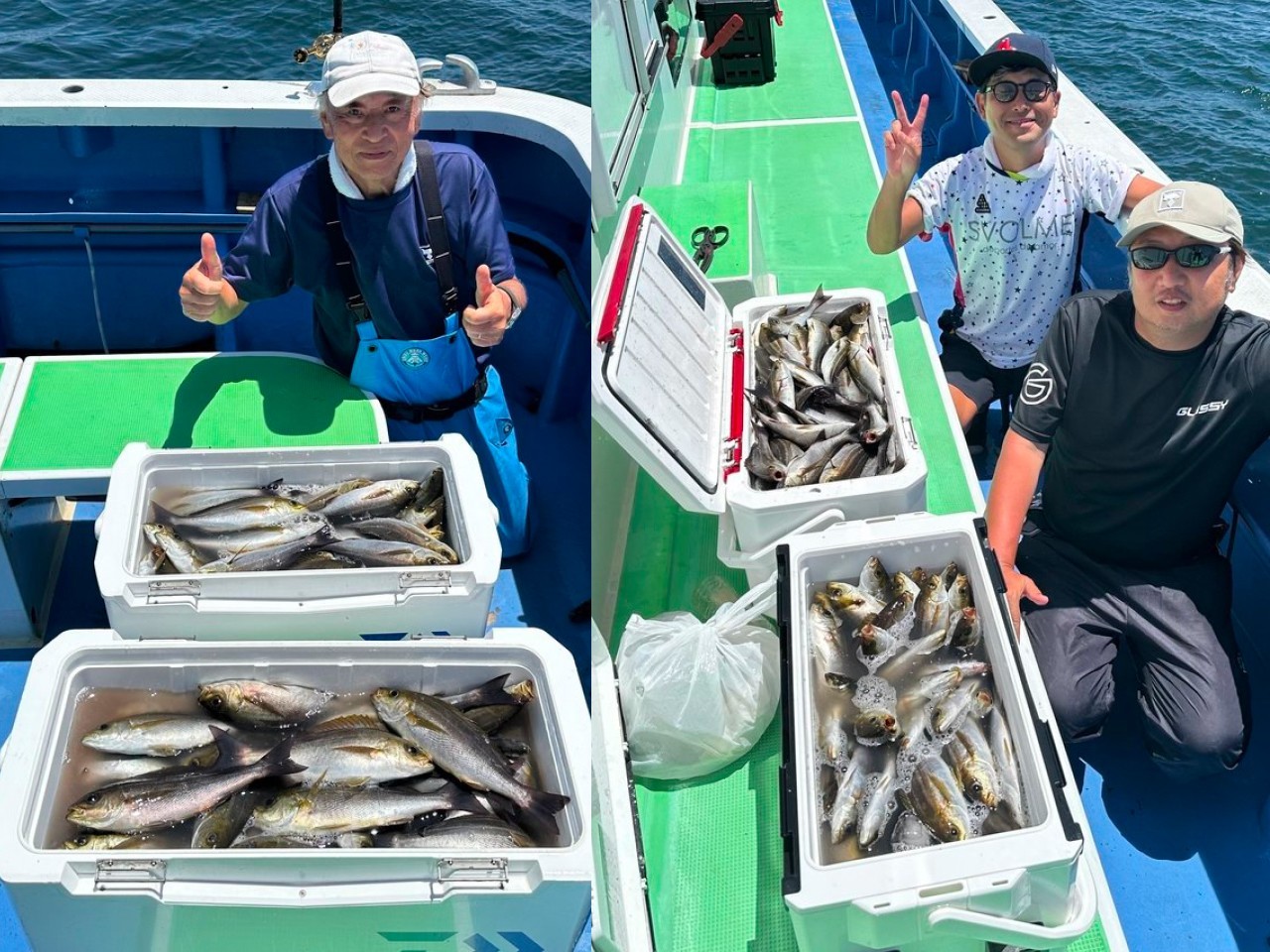 釣果