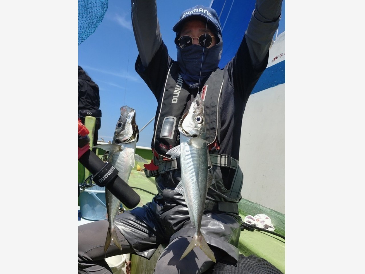 釣果