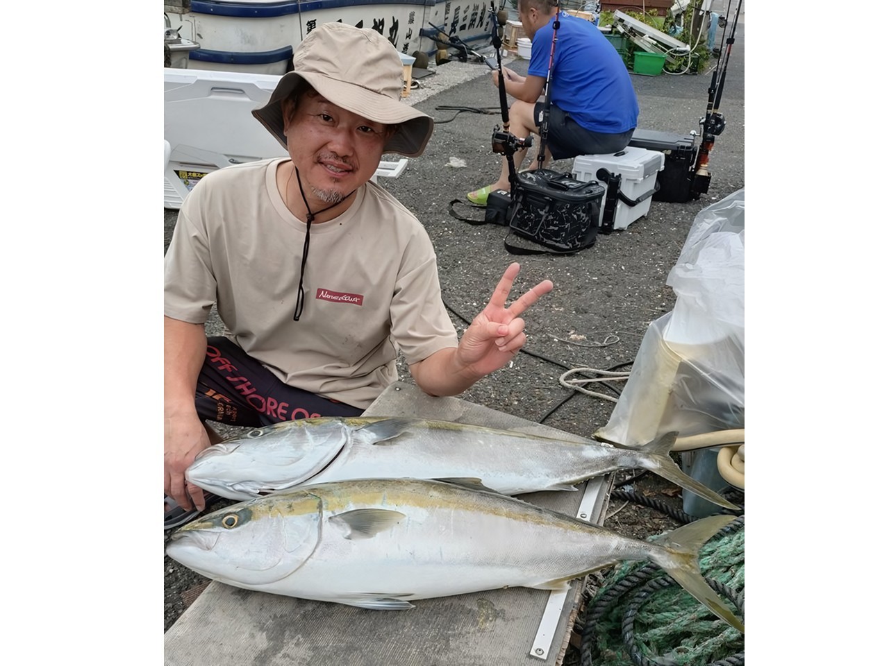 釣果
