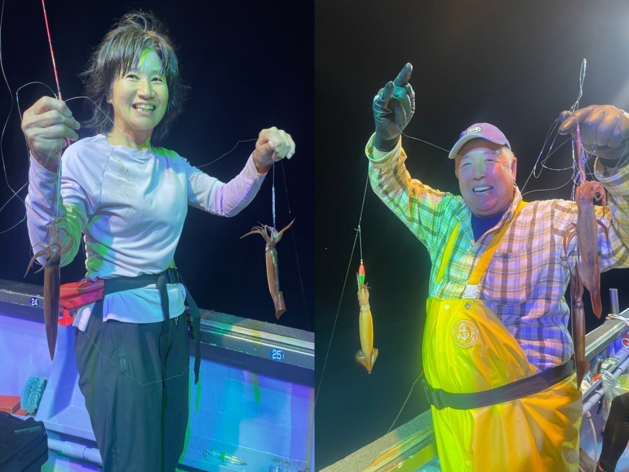 釣果