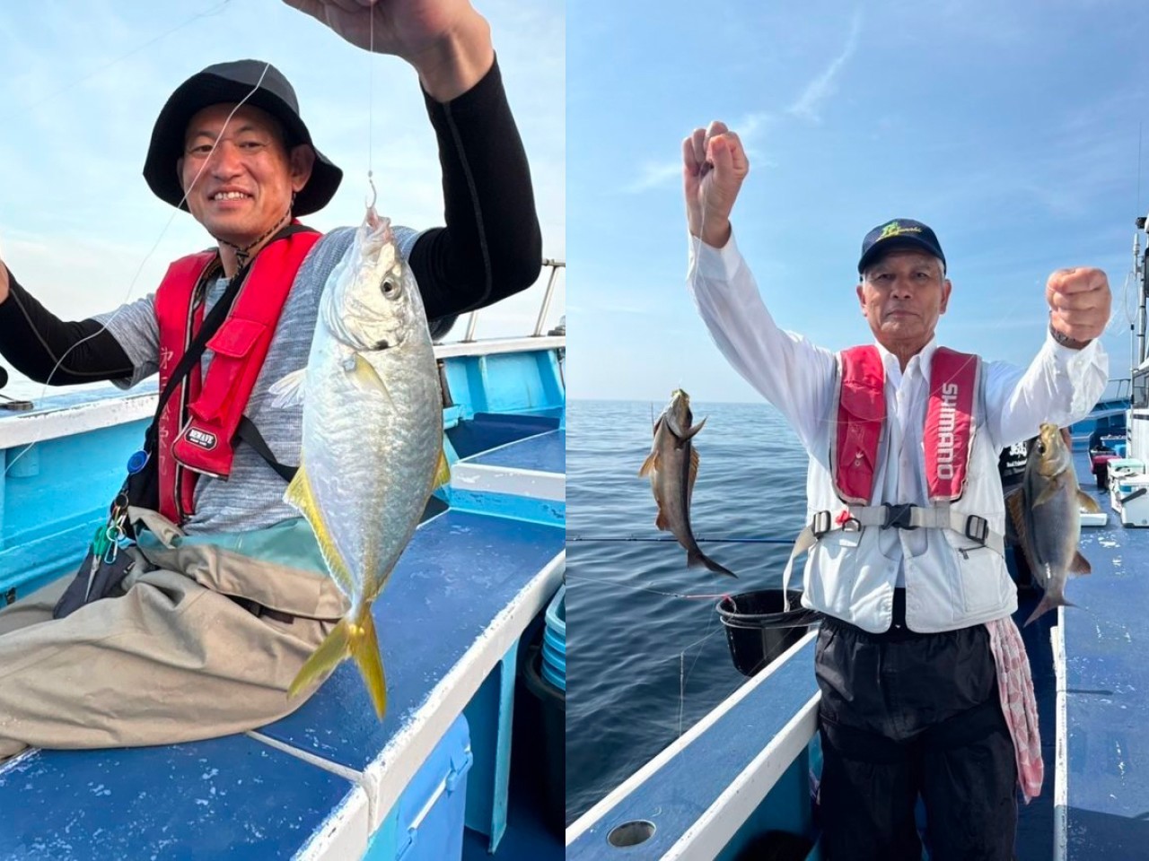 【釣果速報】イサキ・シマアジ・マダイなどオールスター集う！人気魚種をバラエティ豊かに釣りたいなら千葉県第三松栄丸に乗船だ！