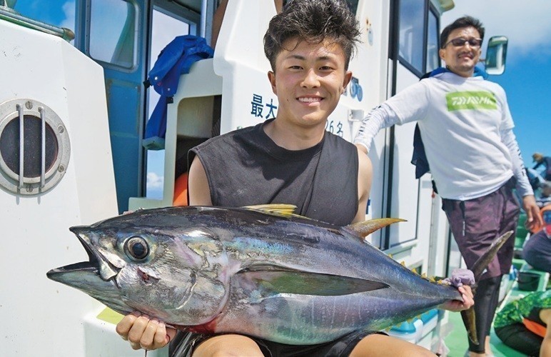 釣行の写真
