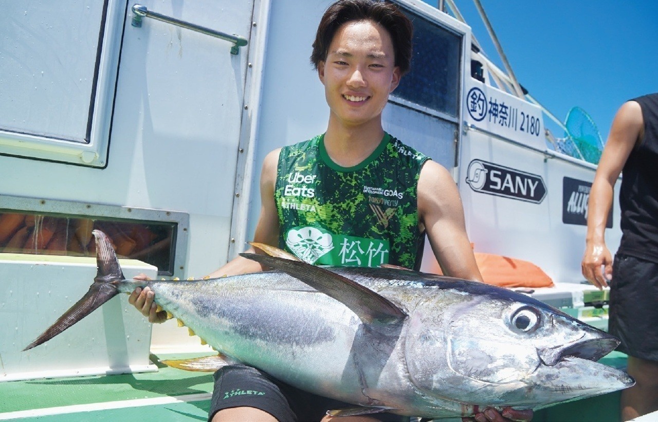 釣行の写真