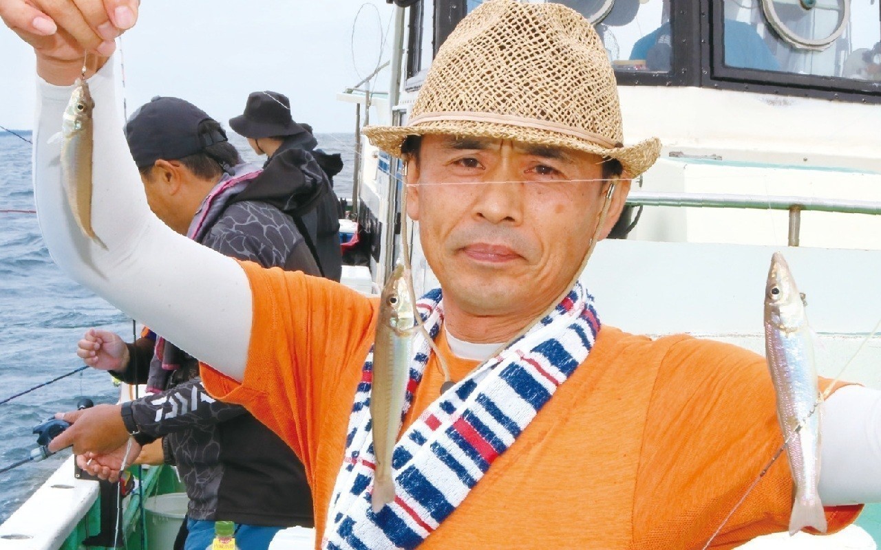 釣行の写真