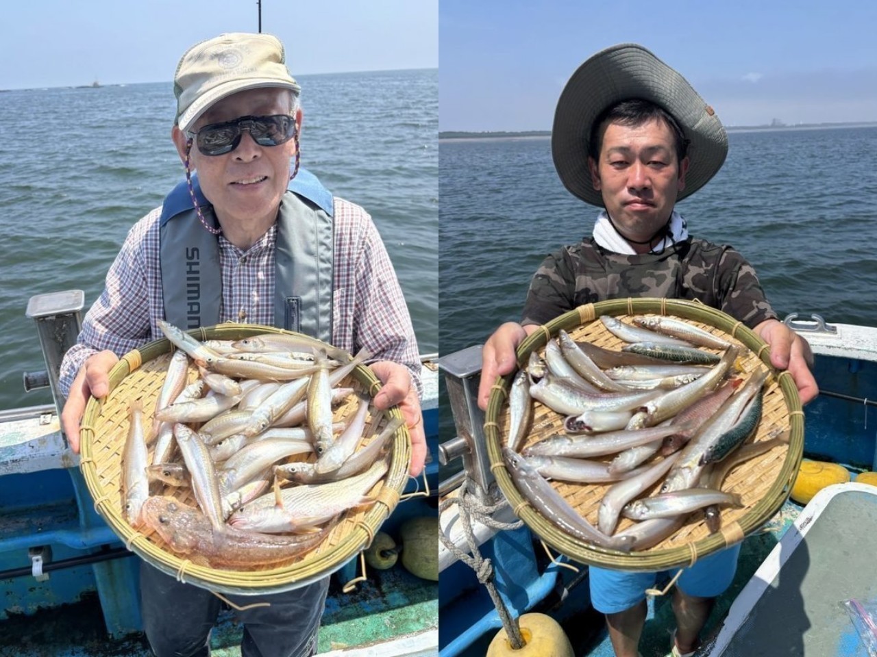 釣果