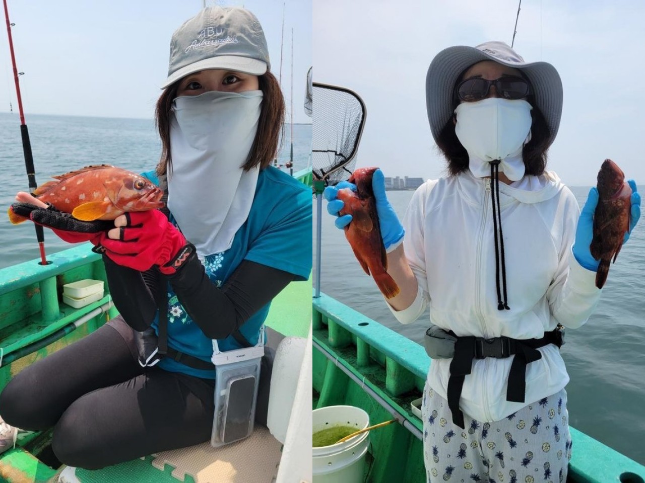 【釣果速報】シロギス・アカハタ・カサゴなど豪華魚種続々GET！神奈川県深田家でワンランク上の釣果を目指せ！