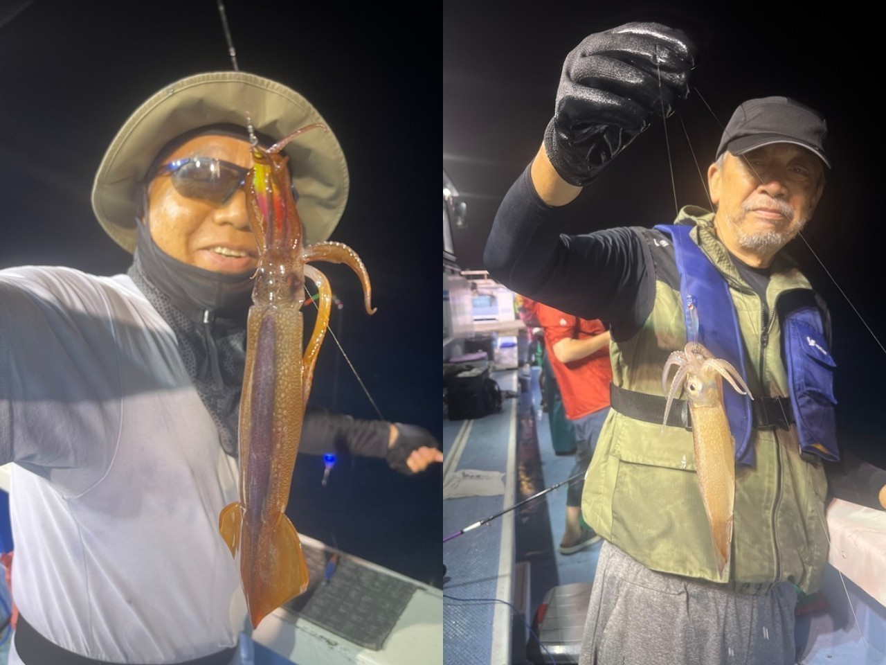 【釣果速報】茨城県幸栄丸でムギイカGET！TOP80匹！数も型も大満足の釣行へGO！