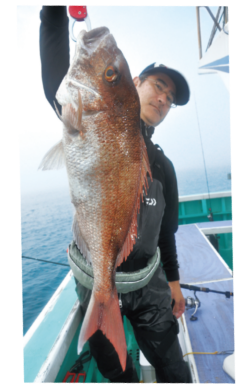 釣行の写真