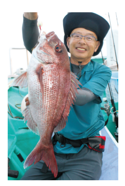 釣行の写真