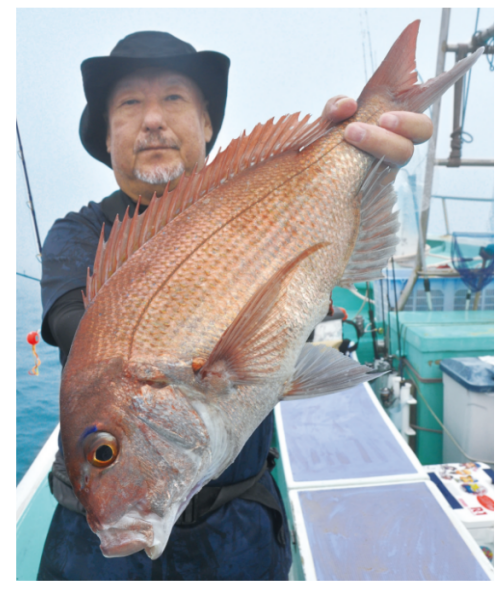 釣行の写真